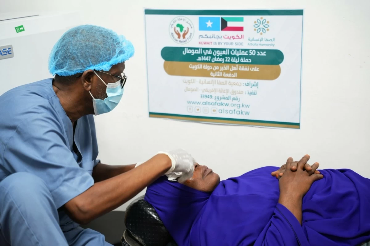'الصفا الإنسانية' تنفذ أكثر من 2500 عملية عيون في 5 دول بتبرعات تجاوزت 95 ألف دينار