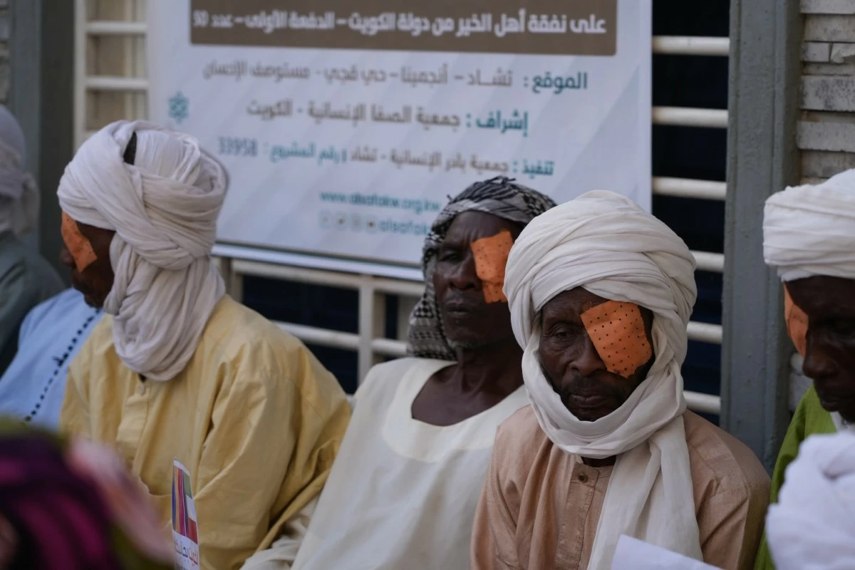 'الصفا الإنسانية' تنفذ أكثر من 2500 عملية عيون في 5 دول بتبرعات تجاوزت 95 ألف دينار