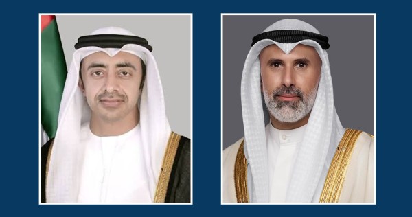 وزير الخارجية يبحث هاتفياً مع نظيره الإماراتي التطورات الإقليمية وجهود خفض التصعيد