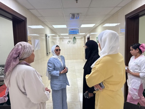 وزيرة 'الشؤون' تفقدت مجمع دور الرعاية: تطوير الخدمات ومتابعة أوضاع النزيلات والأطفال أولوية