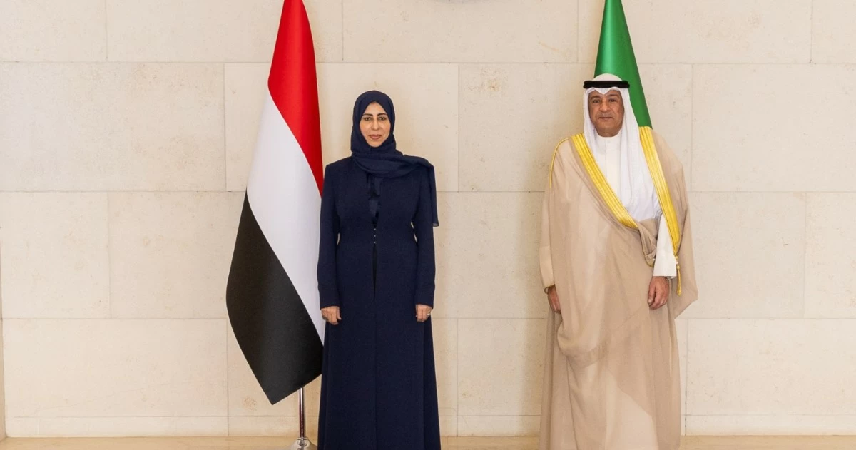 أمين مجلس التعاون يبحث مع وزيرة الخارجية اليمنية مستجدات الأوضاع في اليمن