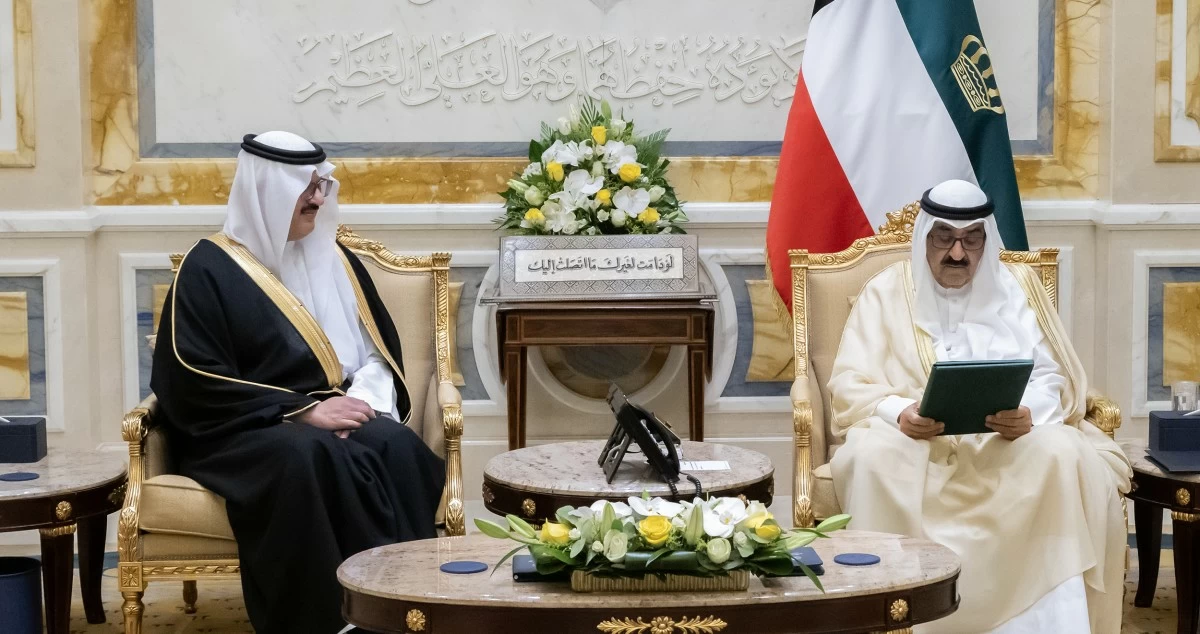 سمو الأمير يتسلم دعوة من ولي العهد السعودي لحضور 'منتدى مبادرة مستقبل الاستثمار' في الرياض أكتوبر المقبل