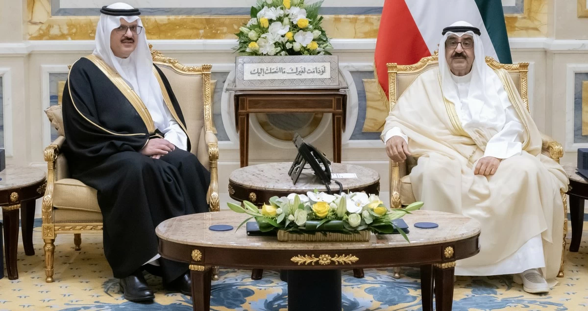 سمو الأمير يتسلم دعوة من ولي العهد السعودي لحضور 'منتدى مبادرة مستقبل الاستثمار' في الرياض أكتوبر المقبل