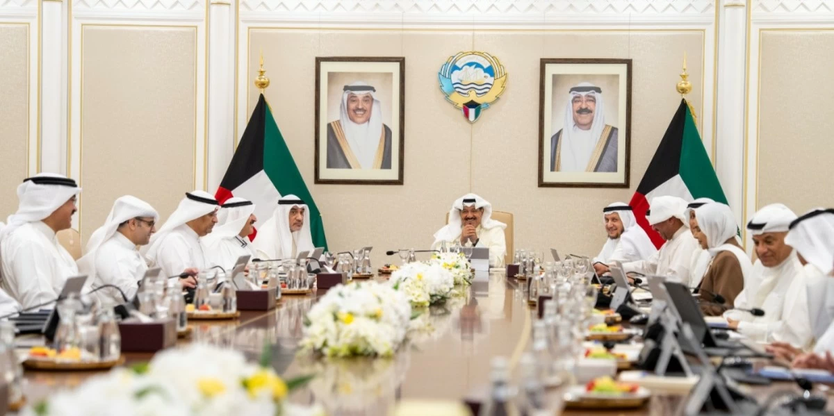 مجلس الوزراء يعقد اجتماعاً برئاسة العبدالله