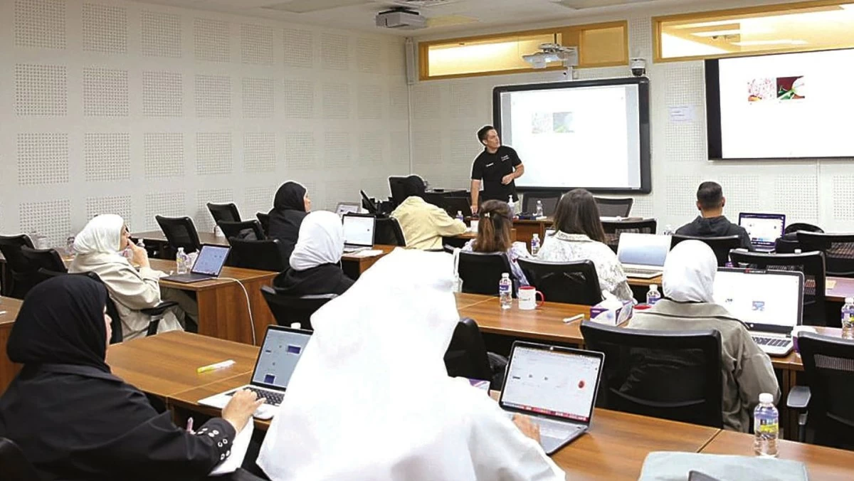 تنفيذ %76 من منظومة إصلاح التعليم والانتهاء في عام 2030