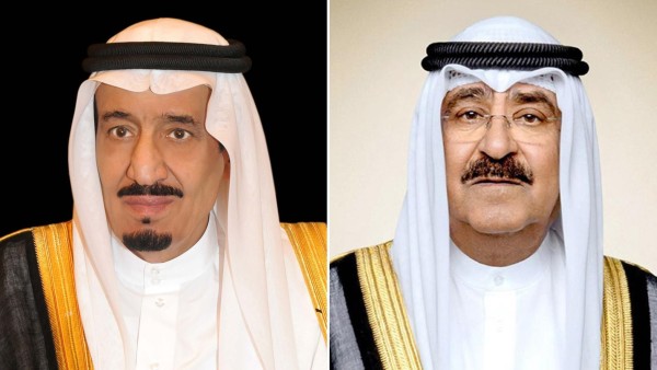 سمو الأمير يعزي خادم الحرمين الشريفين بوالدة الأمير حمود بن سعود
