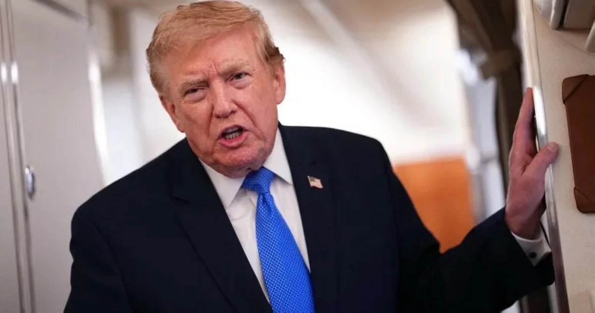 ترامب: مضيق هرمز قد يفتح اليوم أو غداً