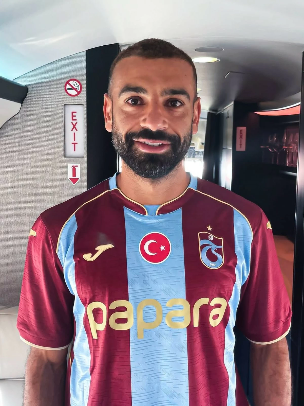 محمد صلاح ينضم رسمياً إلى طرابزون سبور التركي