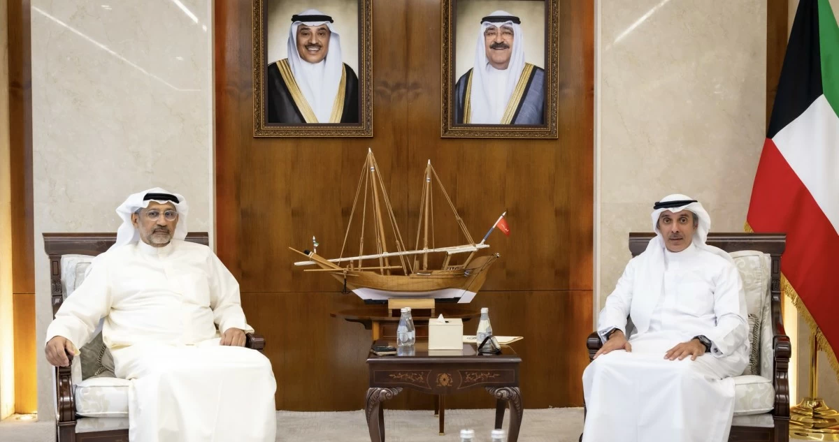 نائب وزير الخارجية يبحث مع رئيس المصرف العربي للتنمية الاقتصادية في أفريقيا تعزيز التعاون المشترك