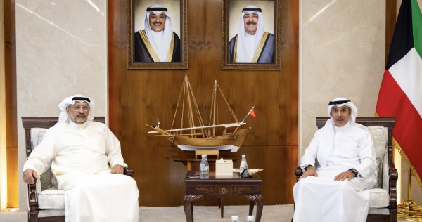 نائب وزير الخارجية يبحث مع رئيس المصرف العربي للتنمية الاقتصادية في أفريقيا تعزيز التعاون المشترك