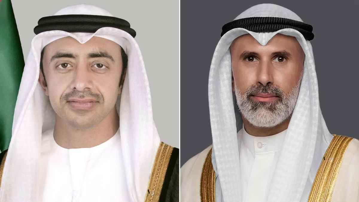وزير الخارجية يؤكد لنظيره الإماراتي إدانة الكويت لاستهداف ناقلة 'أدنوك'