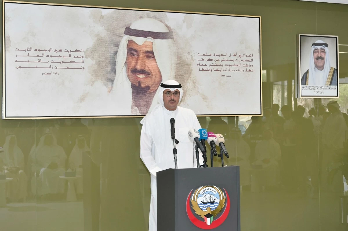 &rlm;وزير الصحة يفتتح مركز جابر الأحمد لغسيل الكلى في 'الأحمدي الصحية'