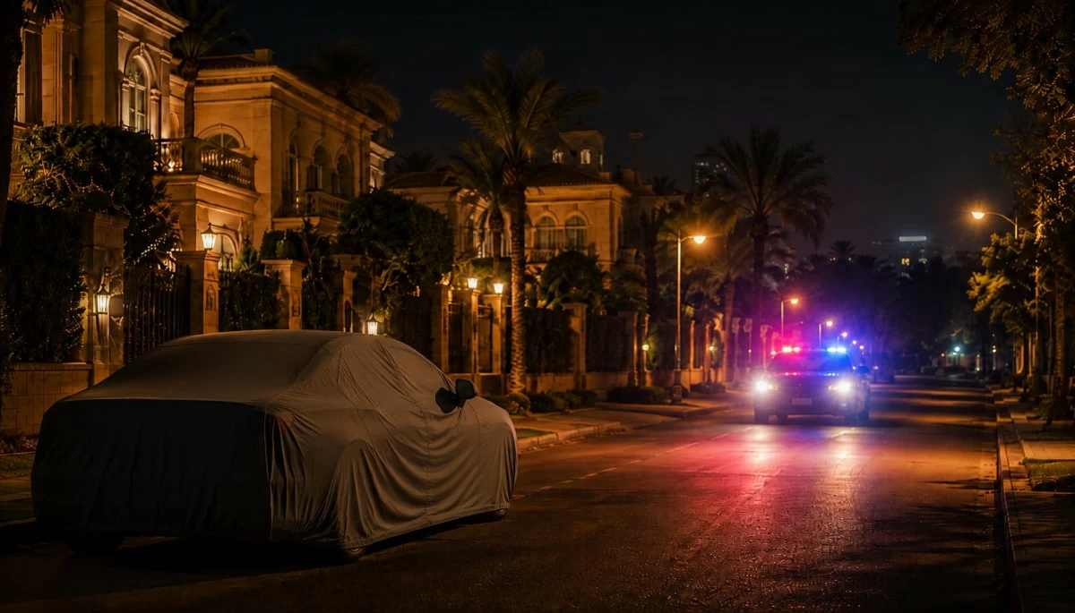 جريمة تهز التجمع الخامس بالقاهرة... العثور على جثث أسرة كاملة داخل سيارة