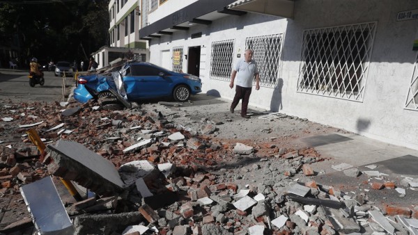 كولومبيا: 18 قتيلاً على الأقل وأضرار واسعة إثر زلزال بقوة 7.4 درجة