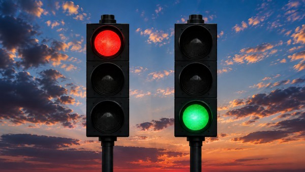 'الداخلية': تفعيل 'التنبيه الضوئي المسبق' قبل تغيير الإشارات المرورية