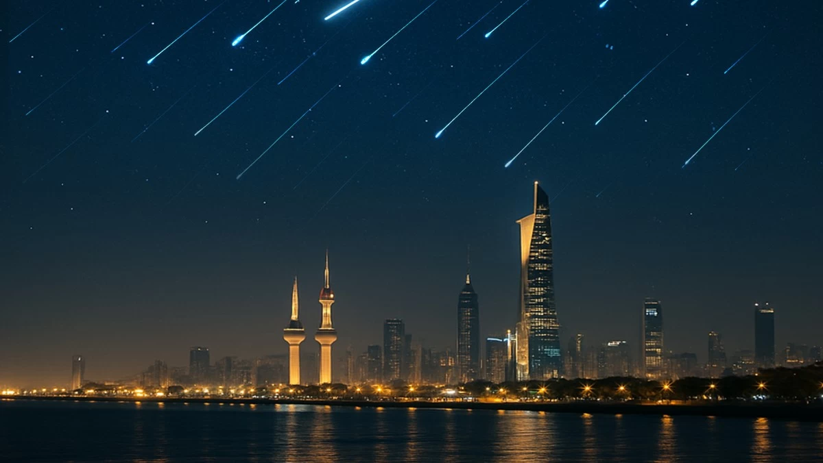 'العجيري': سماء الكويت ستشهد ظواهر فلكية غداً وبعد غد