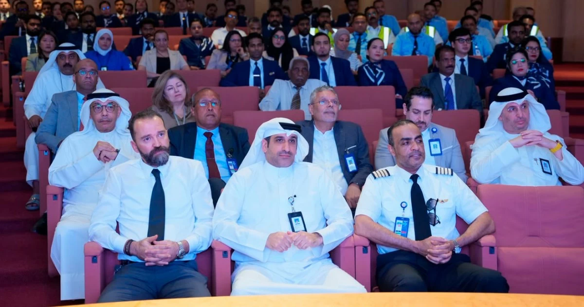 'الكويتية' تنظم 'أسبوع السلامة للخدمات الأرضية'... لتعزيز ثقافة السلامة ورفع كفاءة الأداء