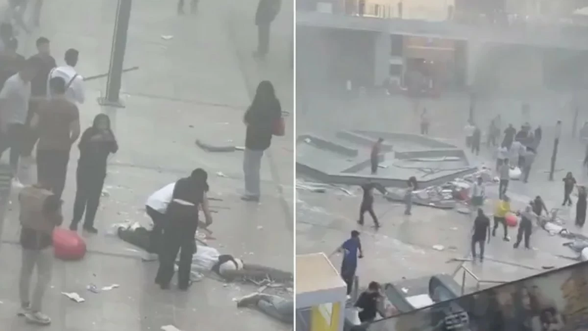 مصر: قتيلان و12 مصاباً في حريق وانفجار داخل مطعم بمركز تجاري في التجمع الخامس