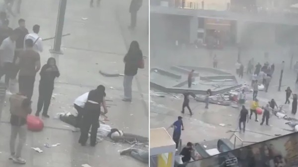 مصر: قتيلان و12 مصاباً في حريق وانفجار داخل مطعم بمركز تجاري في التجمع الخامس