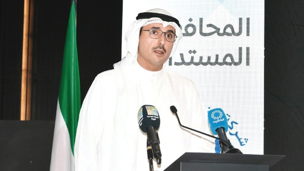 محافظ الأحمدي: الاستدامة نهج قوامه استخدام أمثل للموارد وكفاءة في الأداء