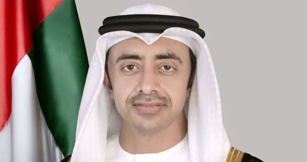وزير الخارجية الإماراتي: أمن الكويت جزء لا يتجزأ من أمن الإمارات ودول الخليج