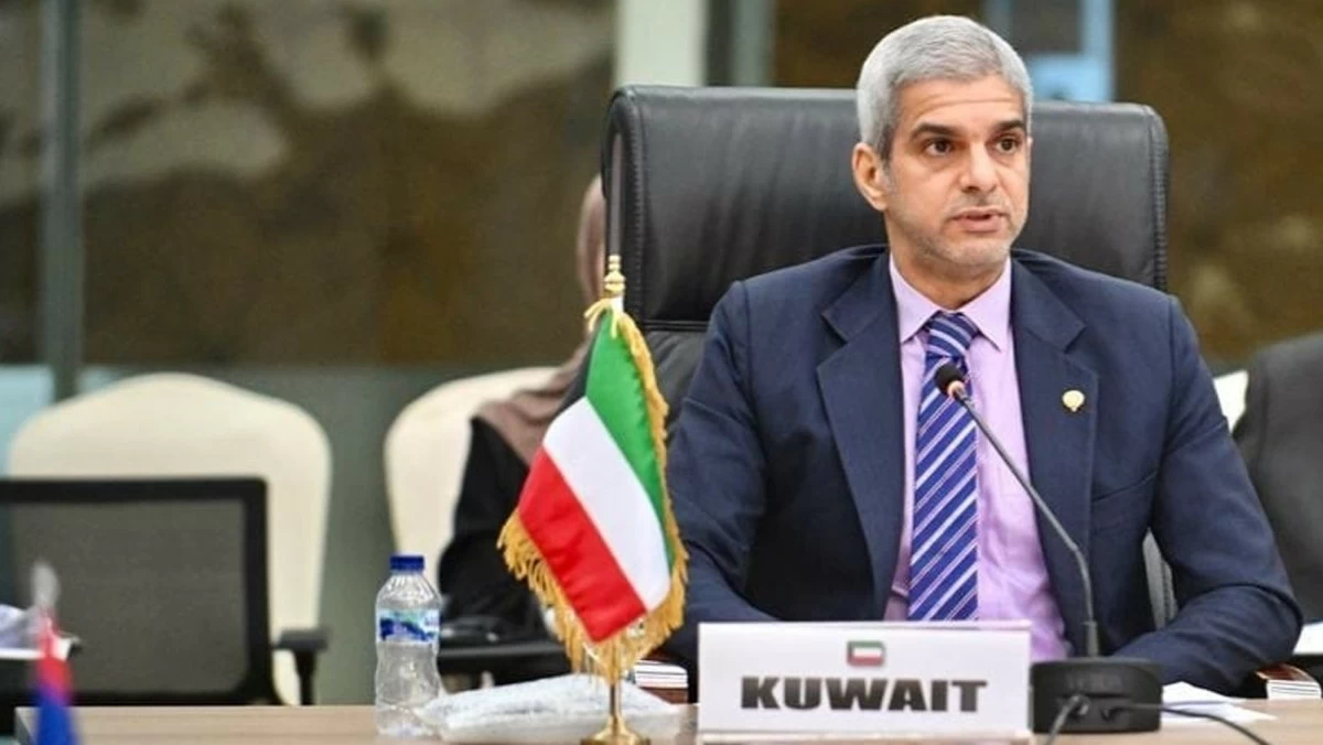 السفير الياسين: الاعتداءات الإيرانية الآثمة على الكويت ودول الخليج تتعارض مع القانون الدولي وميثاق الأمم المتحدة