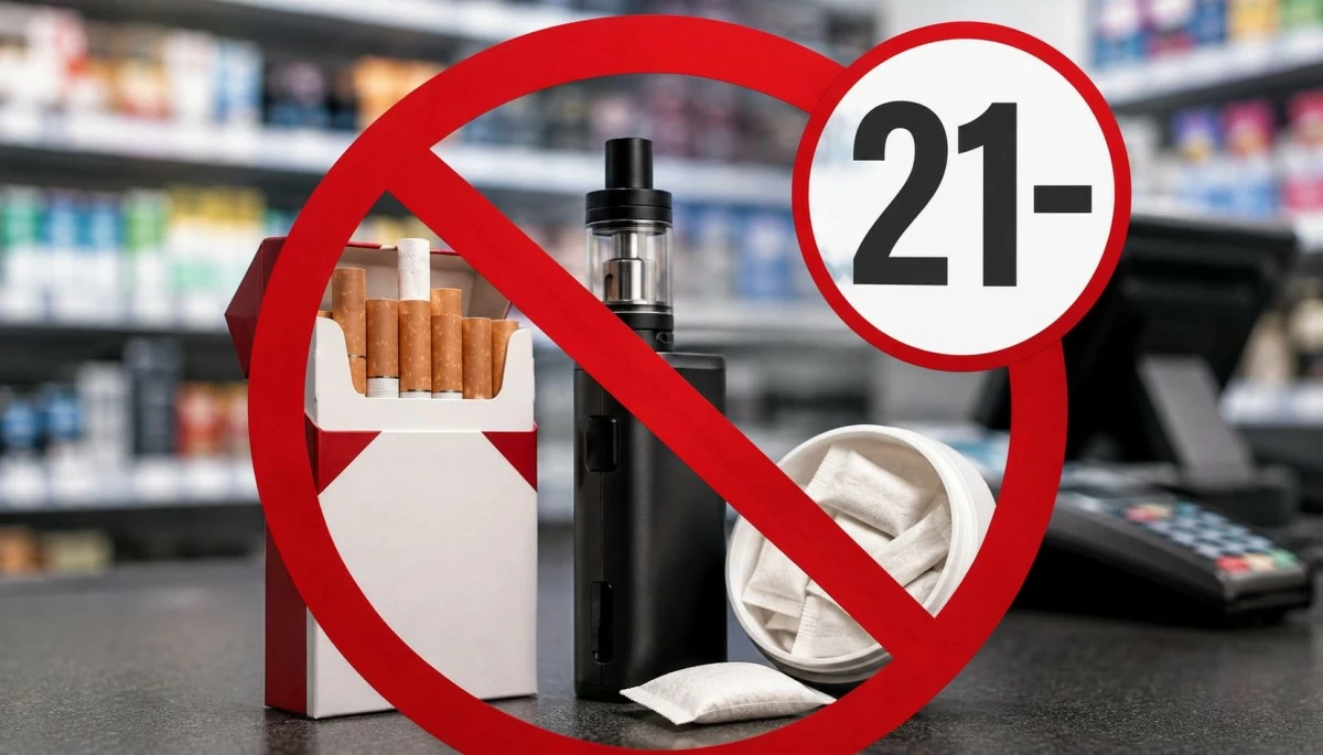 وزير الصحة يحظر بيع منتجات التبغ والنيكوتين لمن هم دون 21 عاماً