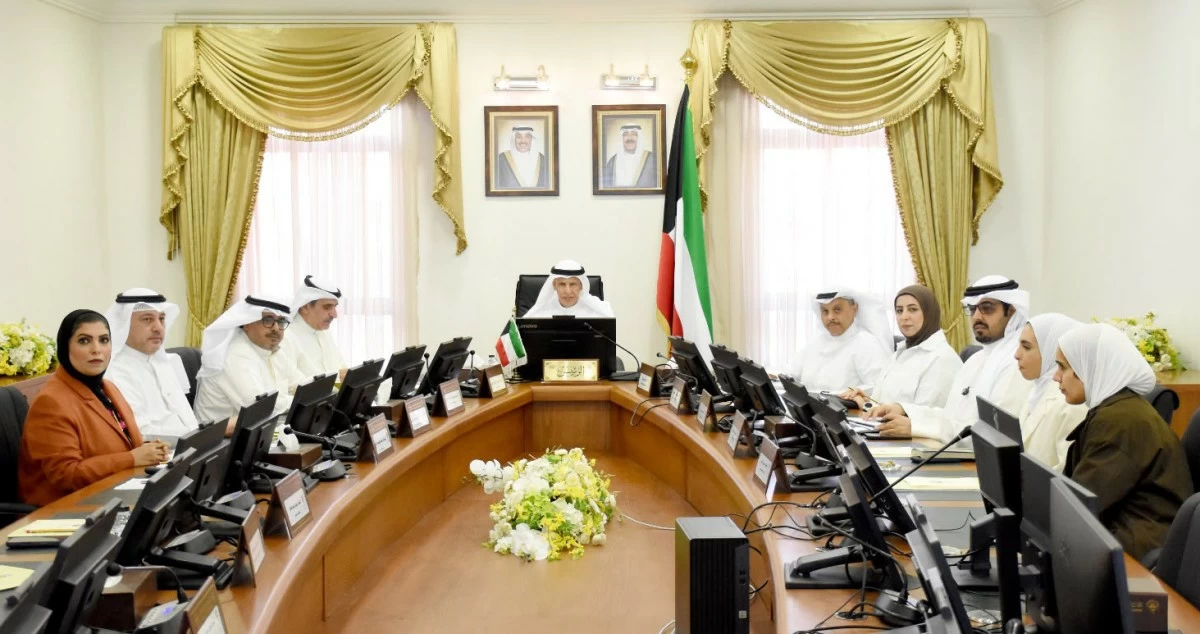 رئيس 'الجهاز المركزي' يبحث مع 'المناقصات' و'القوى العاملة' عدداً من الموضوعات المشتركة