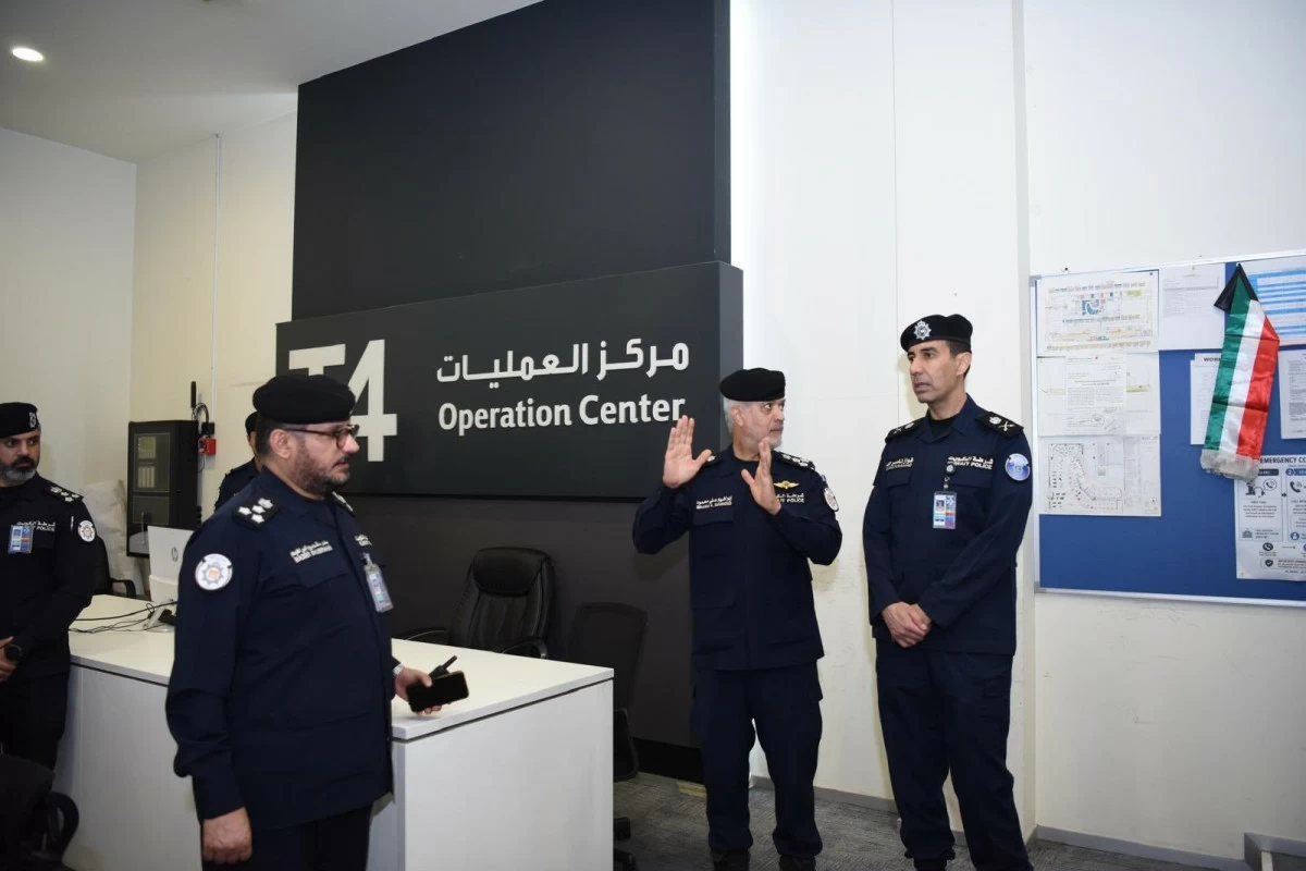 اللواء الرومي يتفقد مراكز الخدمة وأمن المنافذ وأكاديمية 'سعد العبدالله'
