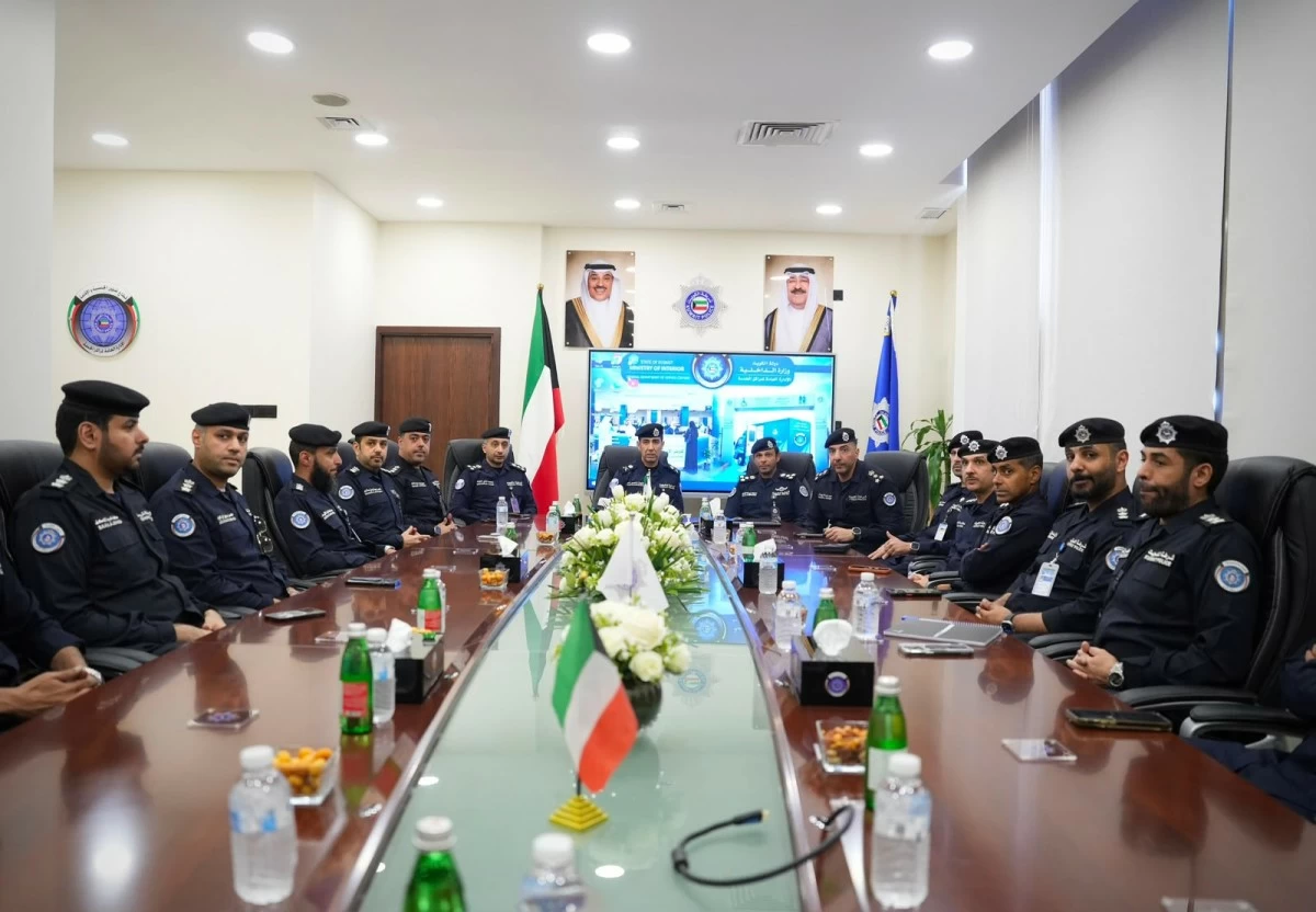اللواء الرومي يتفقد مراكز الخدمة وأمن المنافذ وأكاديمية 'سعد العبدالله'