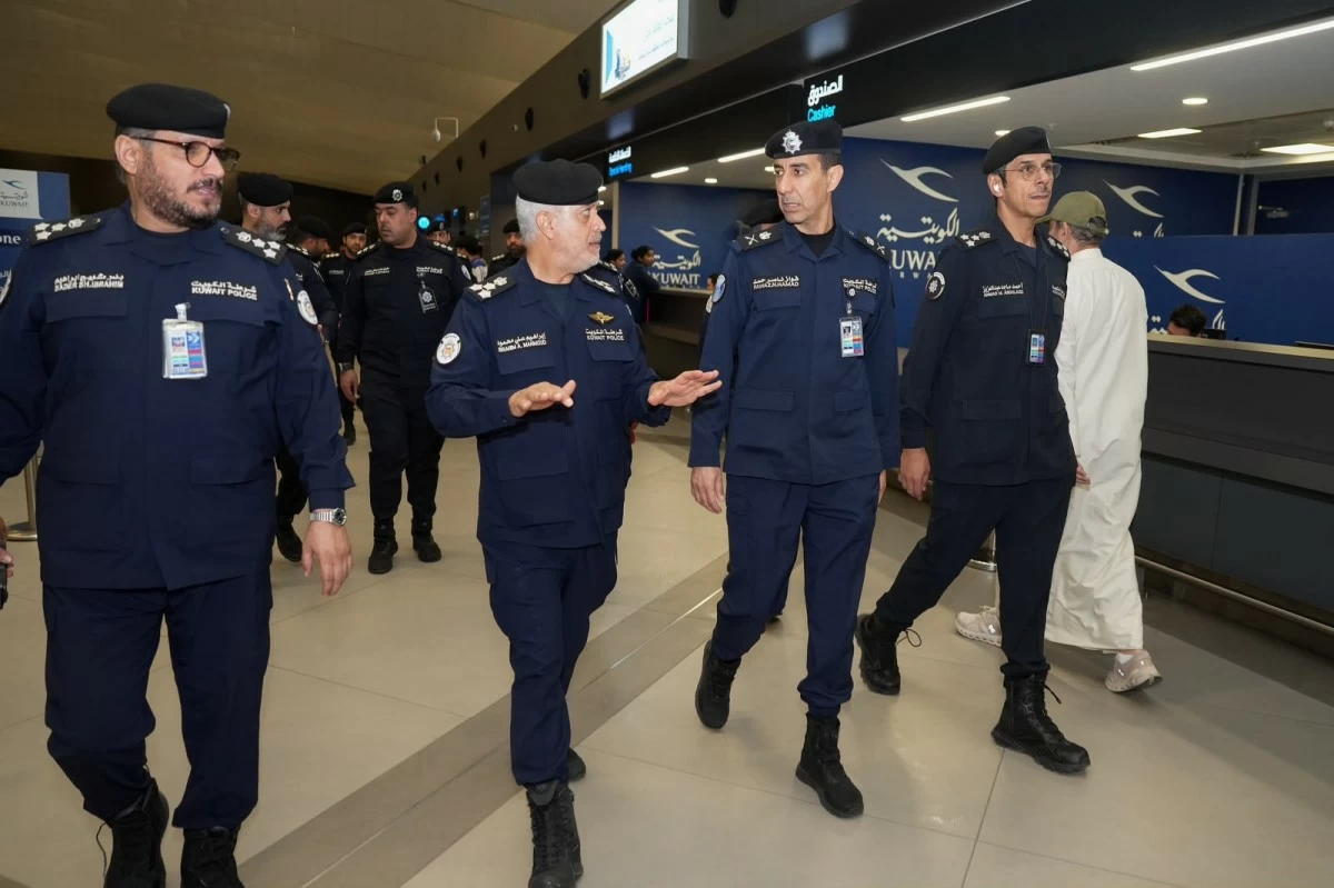 اللواء الرومي يتفقد مراكز الخدمة وأمن المنافذ وأكاديمية 'سعد العبدالله'