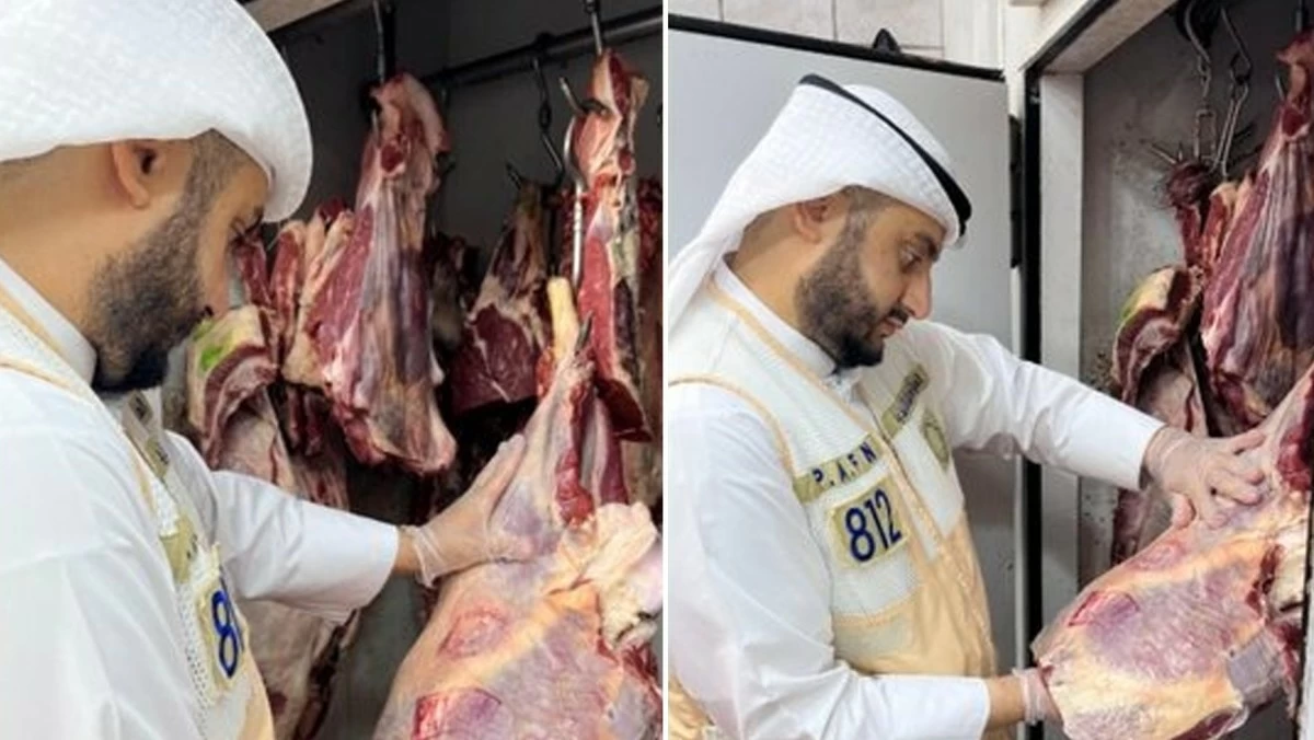 'الغذاء': 40 مخالفة وإغلاق 5 منشآت في الجهراء وضبط 180 كيلوغراماً من اللحوم الفاسدة بالعاصمة