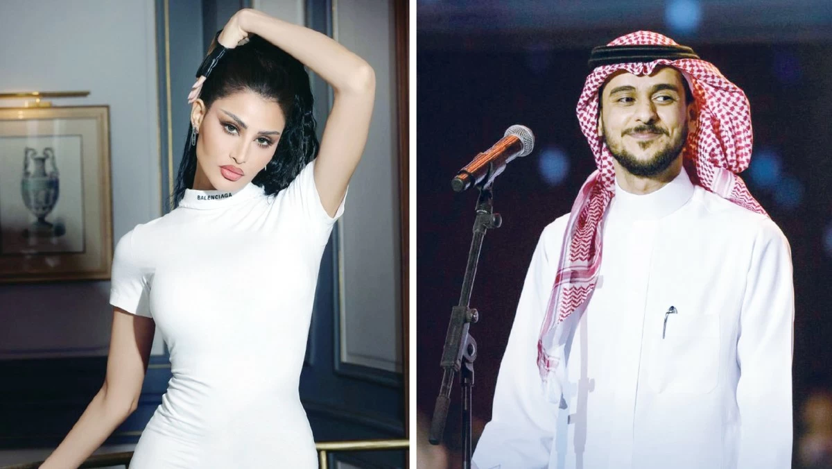 عايض وأميمة طالب في 'عسير' :  جايينكم على غيمة جنوبية!