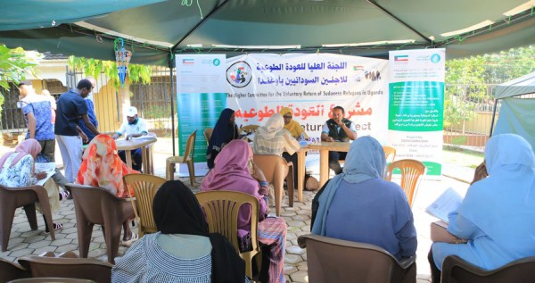 من أوغندا إلى السودان... مبادرة كويتية تفتح طريق العودة أمام اللاجئين السودانيين