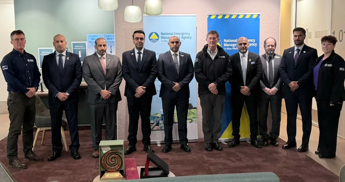'أمان' يطلع على تجربة نيوزيلندا في إدارة الطوارئ والكوارث