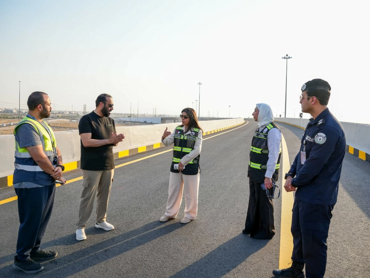 'الأشغال' تستأنف إنجاز 'جسر صباح الناصر' وتفتح جزءاً أمام الحركة المروية