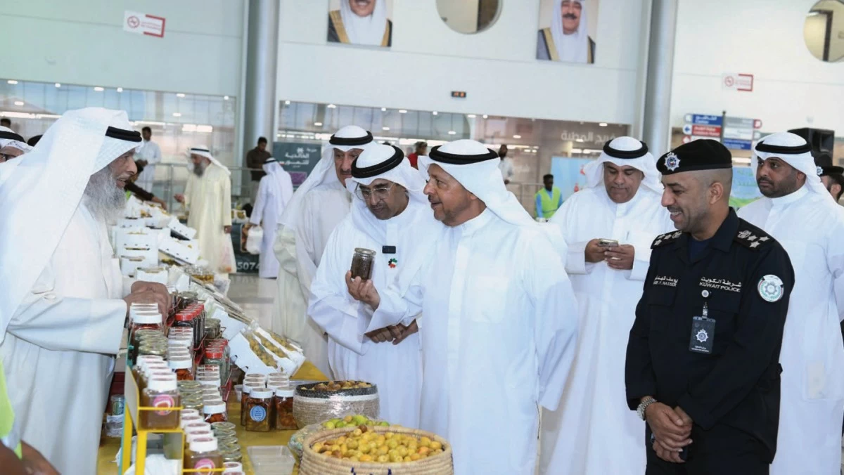 افتتاح مهرجان الرطب والتين في صالة 'المواشي' بـ'الري'