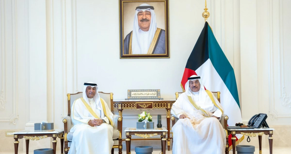 ولي العهد يستقبل الأمين العام لمجلس التعاون