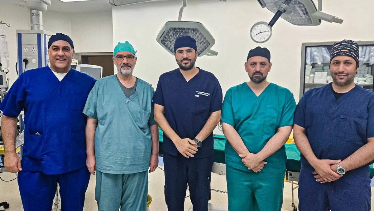 'الصحة': مستشفى جابر ينجح في استئصال ورم سرطاني من ساق طفلة... والحفاظ على وظيفة الطرف