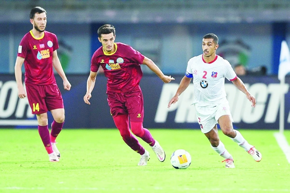مجموعة متوازنة للكويت في 'آسيا 2'