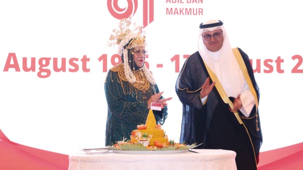 السفيرة ماريانا: اللجنة المشتركة بين الكويت وإندونيسيا  تنعقد في نوفمبر