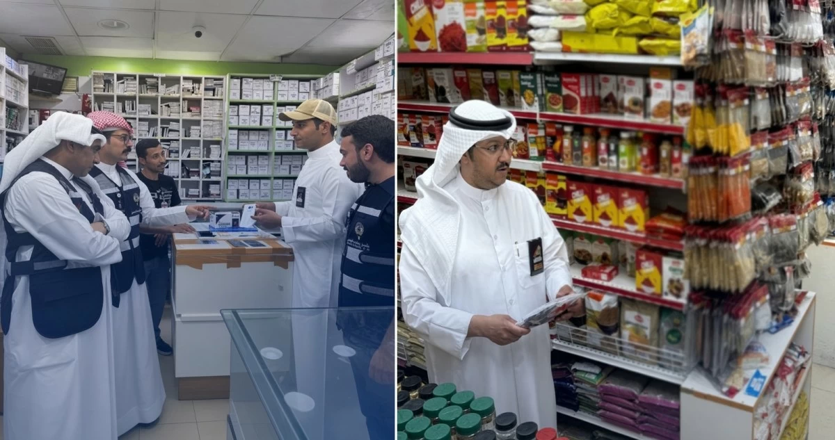 'التجارة': رصد مخالفات متنوعة في جليب الشيوخ... وإحالة المخالفين إلى النيابة