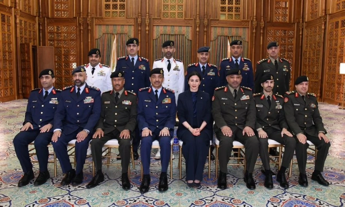 رئيس الأركان يزور سفارة الكويت في واشنطن وموقع النصب التذكاري لـ'عاصفة الصحراء' و'درع الصحراء'