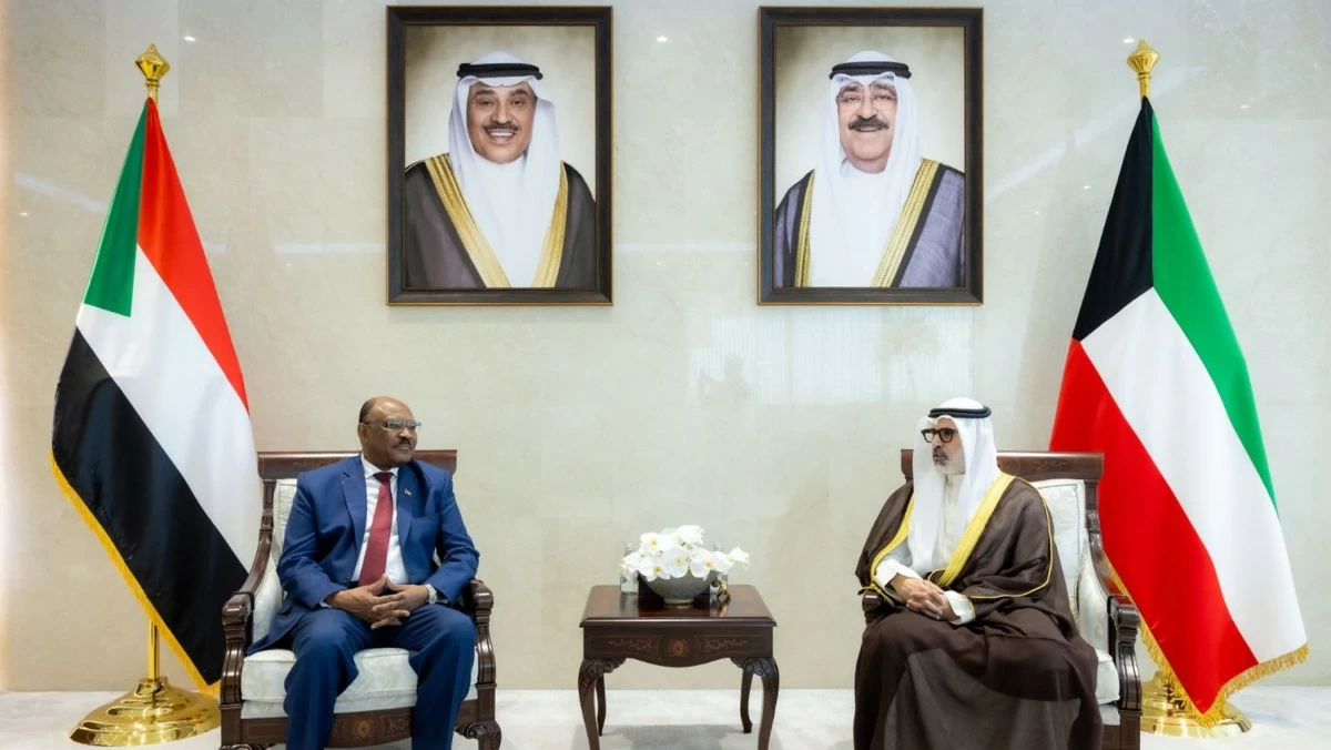 وزير الخارجية يبحث مع نظيره السوداني سبل تعزيز العلاقات والتطورات الإقليمية