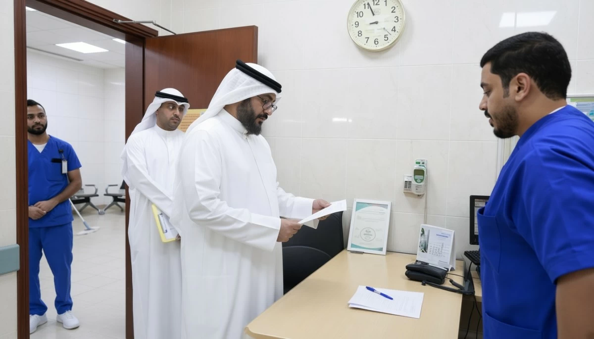 وكيل 'الصحة' يتفقد مركز 'عبدالله وشريفة المحري': تطوير بيئة العمل وتعزيز كفاءة الخدمات