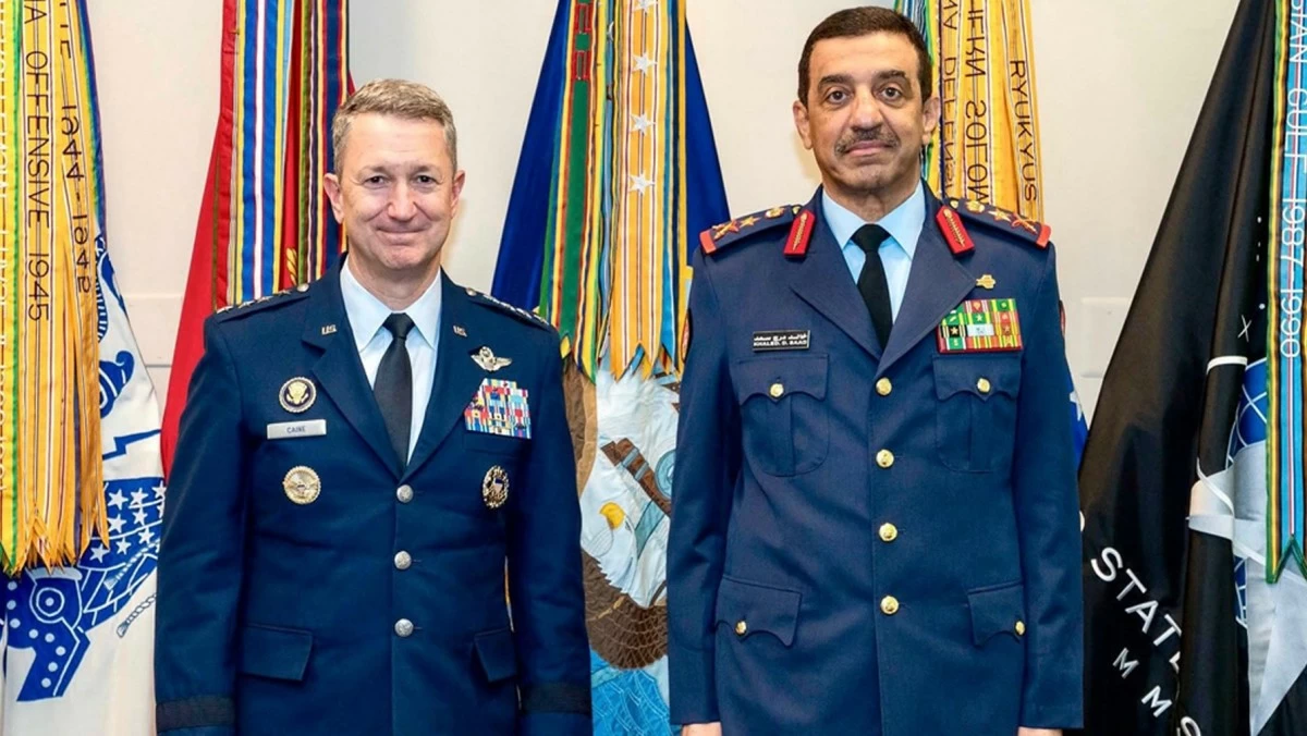 رئيس 'الأركان' يبحث مع نظيره الأميركي تعزيز التعاون العسكري والأمن الإقليمي