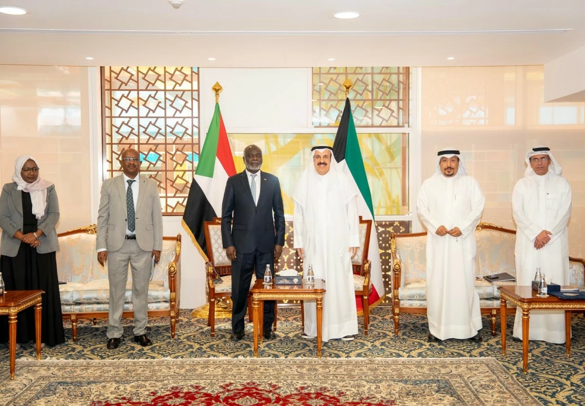 وزير المالية يبحث مع نظيره السوداني الموضوعات المالية والاقتصادية ذات الاهتمام المشترك