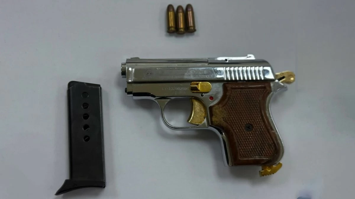 'الجمارك': ضبط سلاحين ناريين و19 طلقة في مركبة قادمة عبر منفذ النويصيب