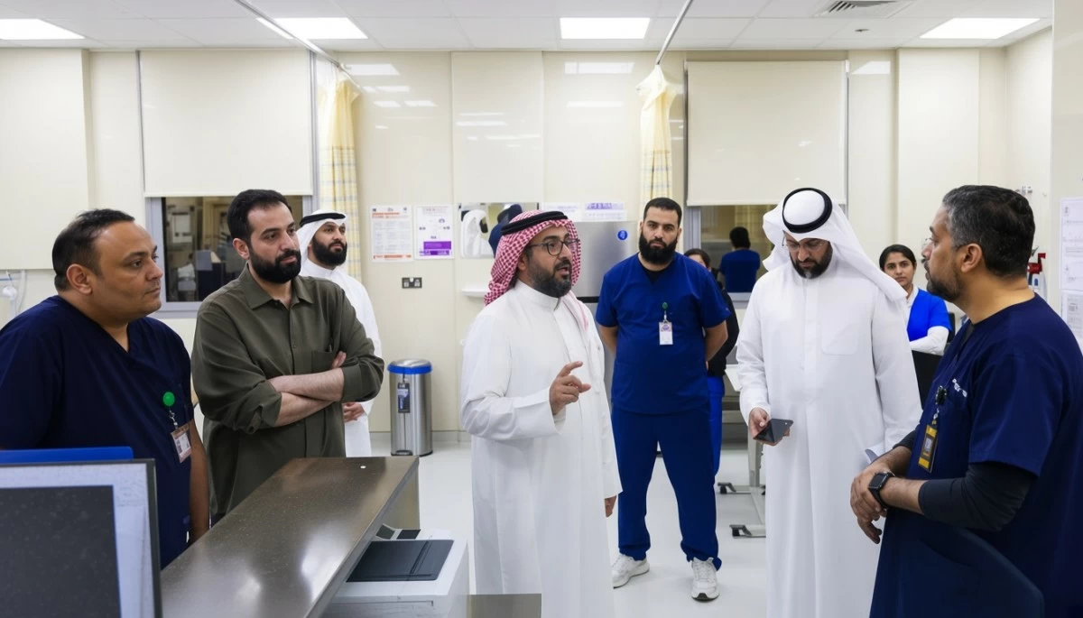 وكيل 'الصحة' يتفقد مراكز المطلاع ويتابع جاهزيتها لمواكبة النمو السكاني