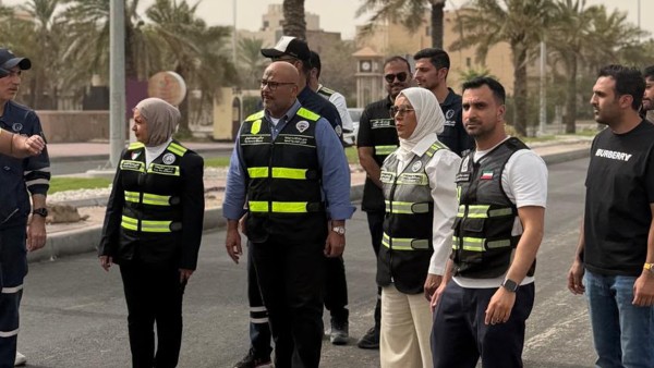 'الأشغال': إنجاز 92% من أعمال البنية التحتية في اليرموك